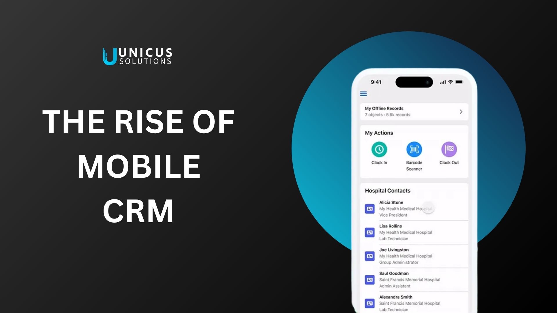 The Rise of Mobile CRM: Business Without Boundaries