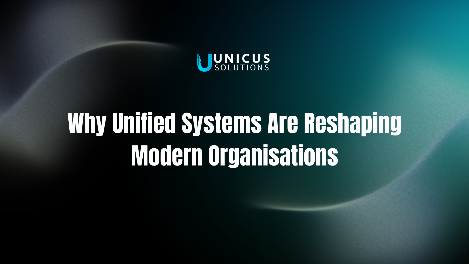 The Future of Work Is Integrated — Why Unified Systems Win