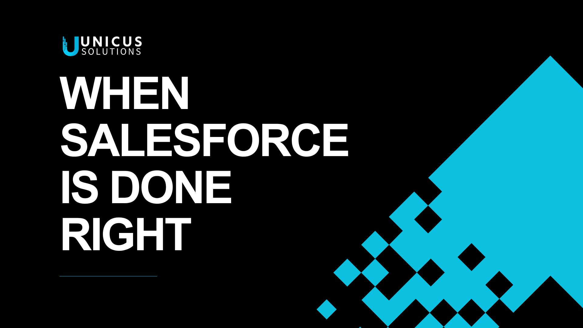 Salesforce Is Powerful — But Only When It’s Structured Properly