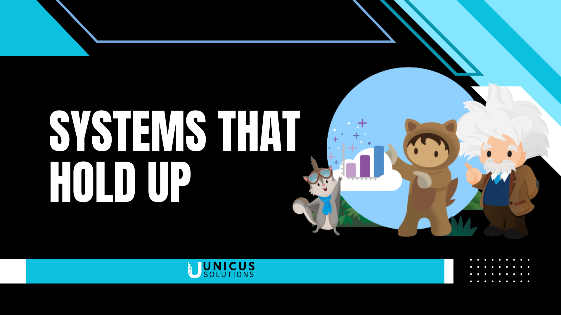 Most Salesforce Partners Build Features. We Build Systems That Hold Up.