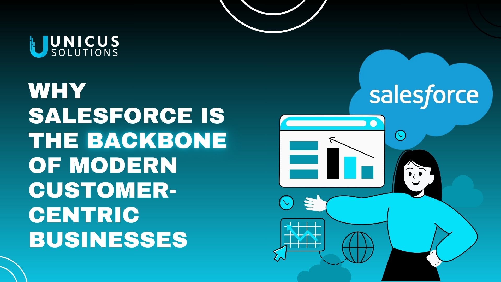 Why Salesforce is the Backbone of Modern Customer-Centric Businesses