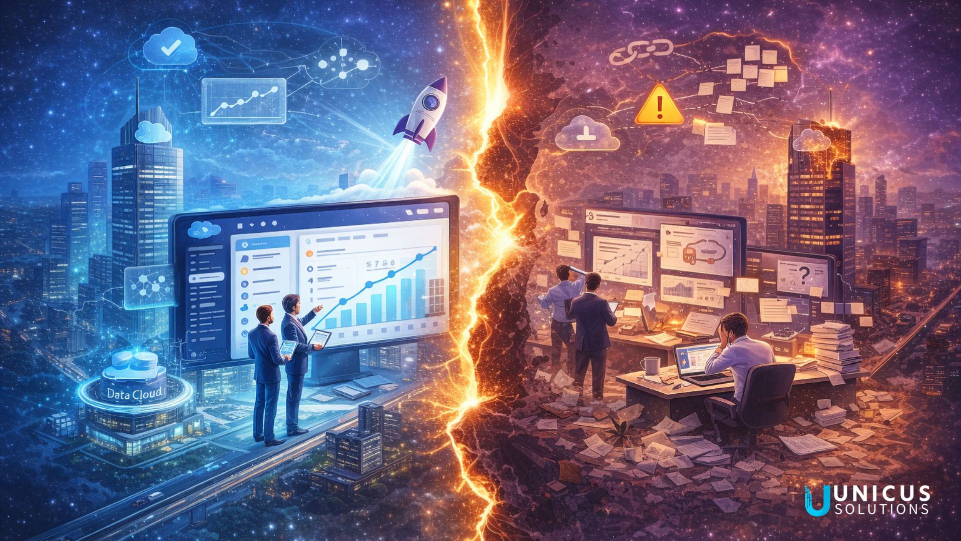 Salesforce Is Creating a Two-Tier Economy—And Most Businesses Are in the Wrong One