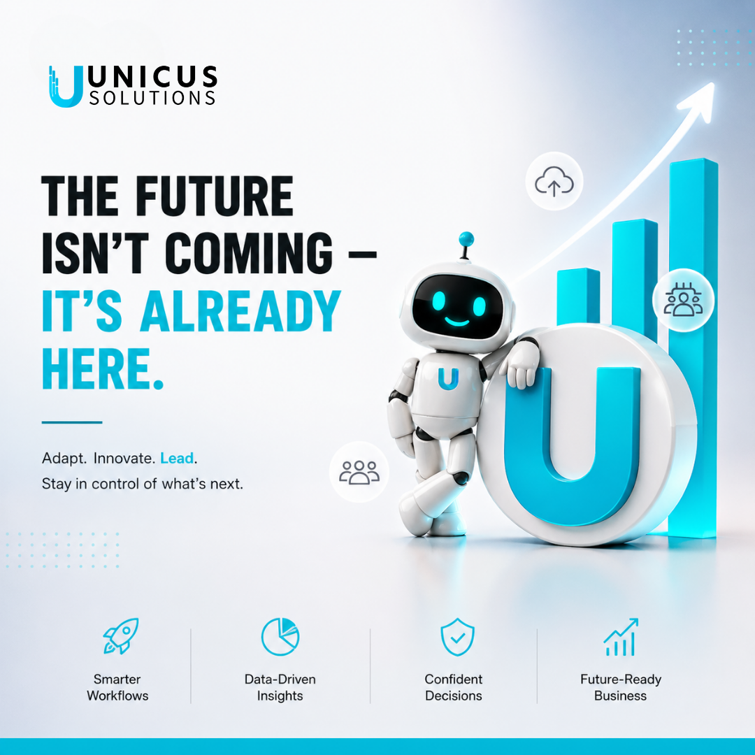 The Future Isn’t Coming -It’s Already Here