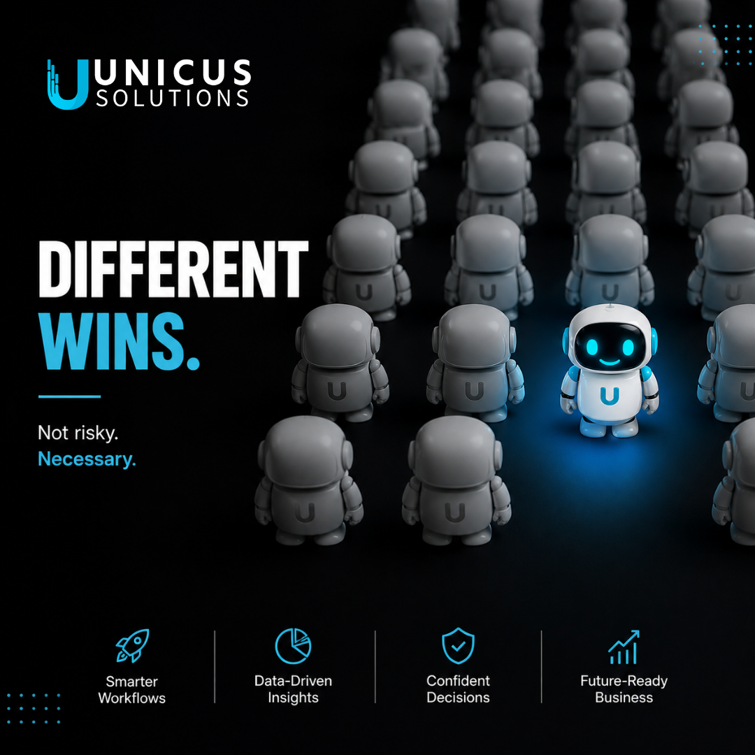Why “Different” Is Your Biggest Advantage