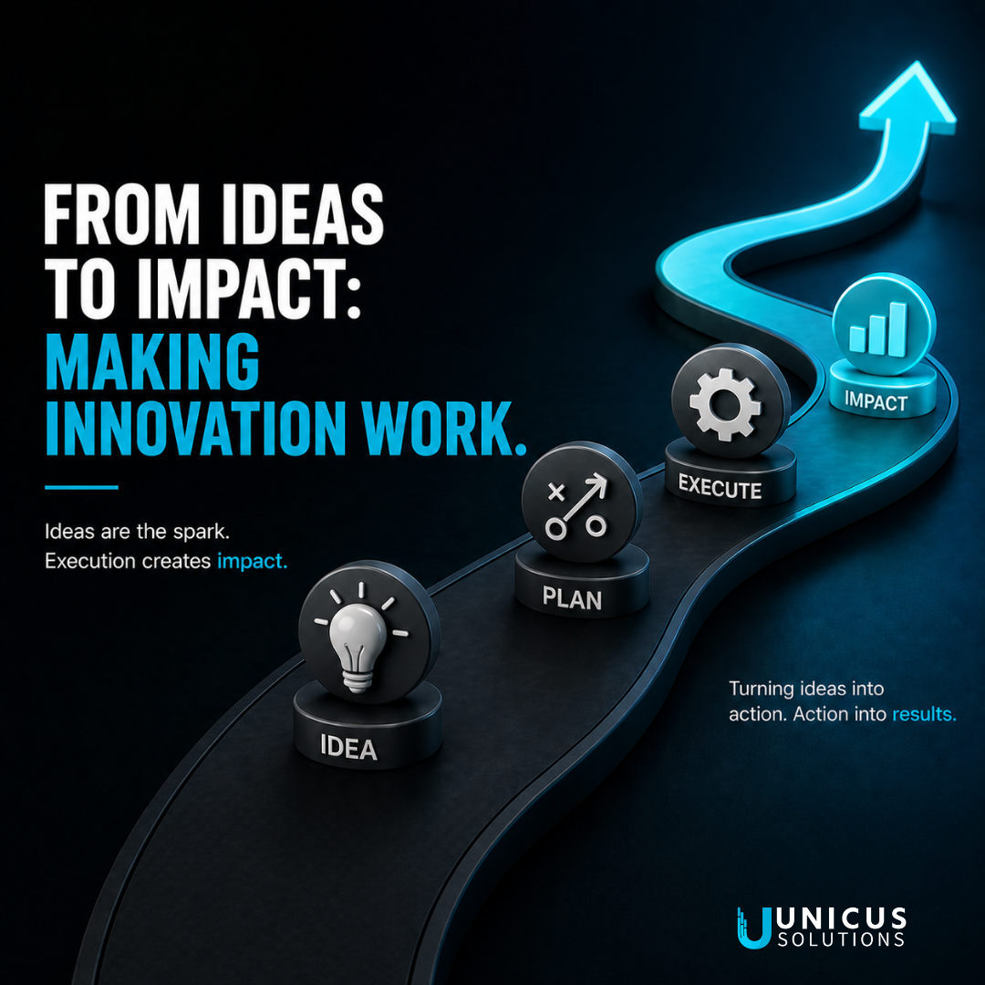 From Ideas to Impact: Making Innovation Work